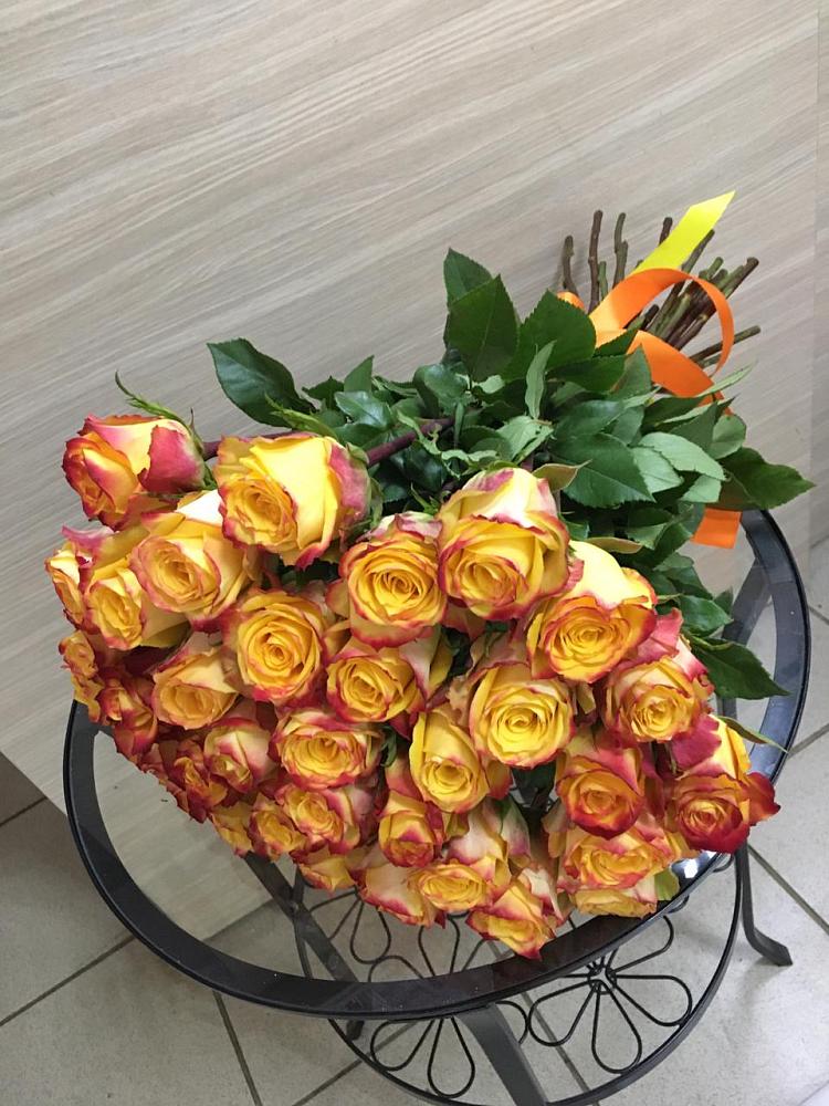 Букет Желтые розы в Балаганске