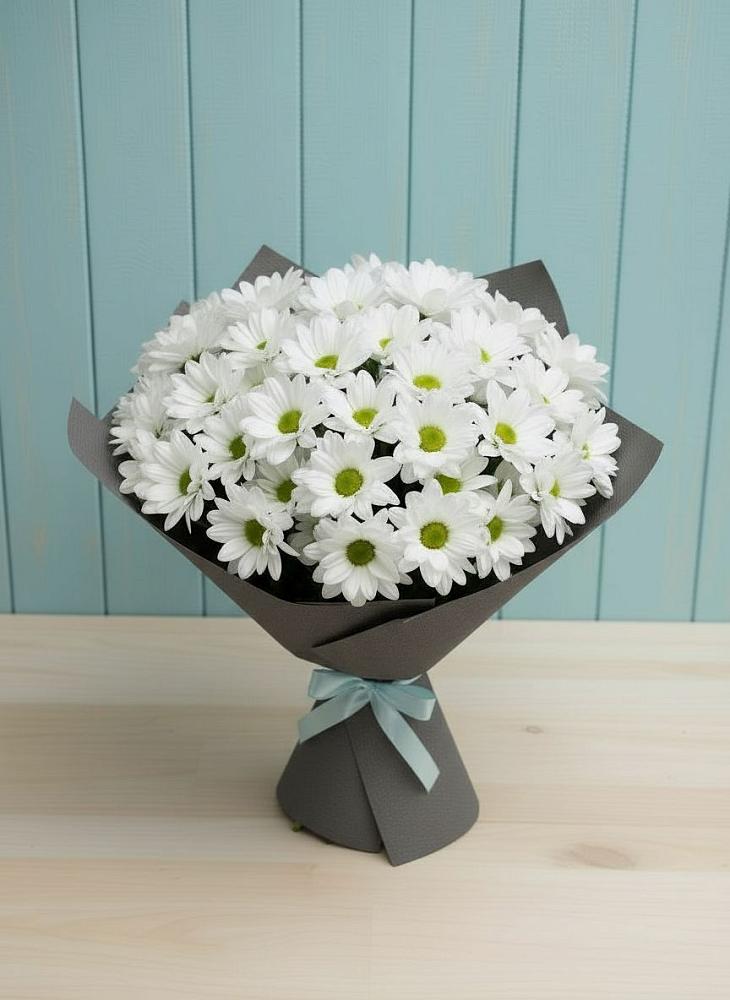 Букет цветов из: Хризантемы в Балаганске