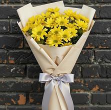 Букет цветов из:  Хризантемы в Балаганске