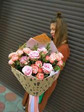 Букет цветов из:  Розы #REPLACE_PRED# Балаганске