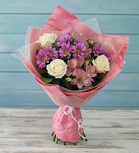 Букет цветов из:  Герберы в Балаганске