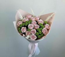 Букет цветов из:  Розы и Хризантемы в Балаганске