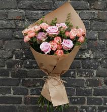 Букет цветов из:  Розы в Балаганске