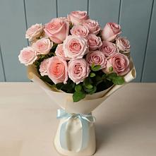 Букет Розовый шарм в Балаганске