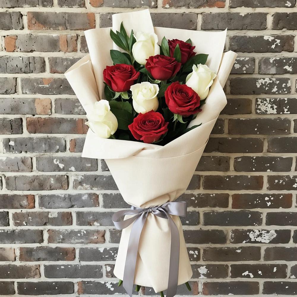 Букет цветов из: Розы в Балаганске