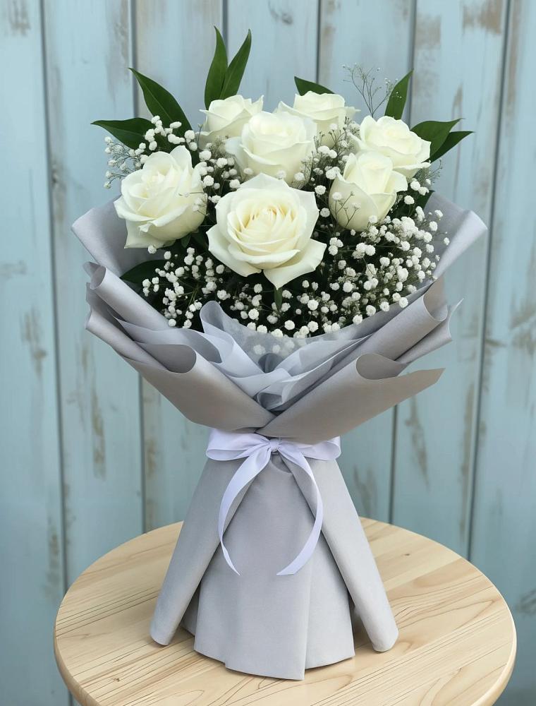 Букет цветов из: Розы в Балаганске