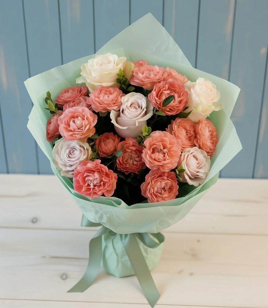 Букет цветов из: Розы в Балаганске