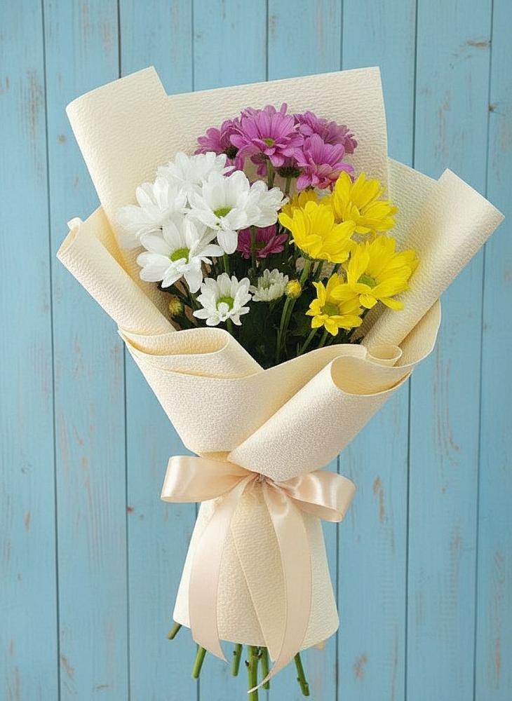 Букет цветов из: Хризантемы в Балаганске