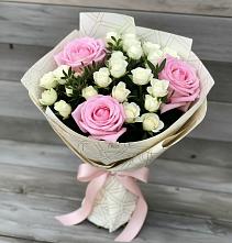 Букет цветов из:  Розы #REPLACE_PRED# Балаганске