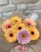 Букет цветов из:  Герберы #REPLACE_PRED# Балаганске