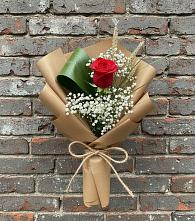 Букет цветов из:  Розы #REPLACE_PRED# Балаганске