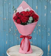Букет цветов из:  Розы в Балаганске