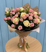 Букет цветов из:  Розы в Балаганске