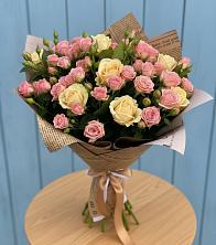 Букет цветов из:  Розы в Балаганске