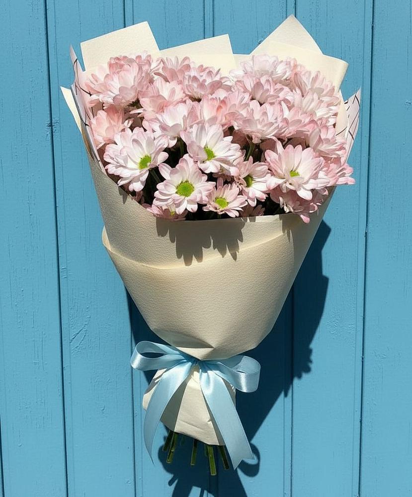 Букет цветов из: Хризантемы в Балаганске