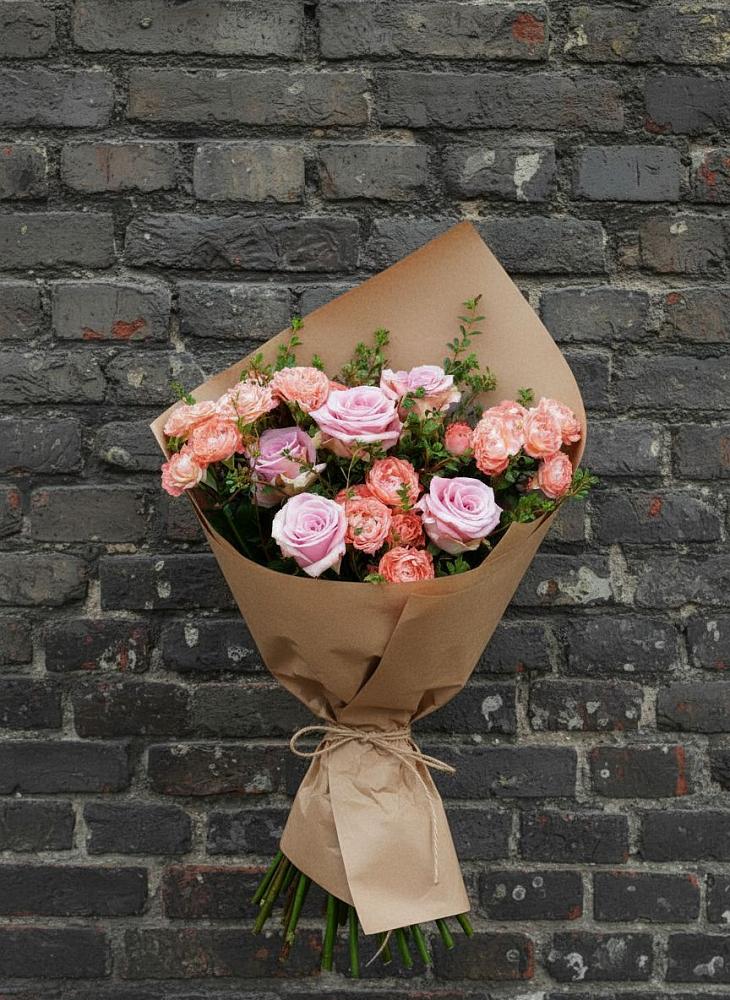 Букет цветов из: Розы в Балаганске