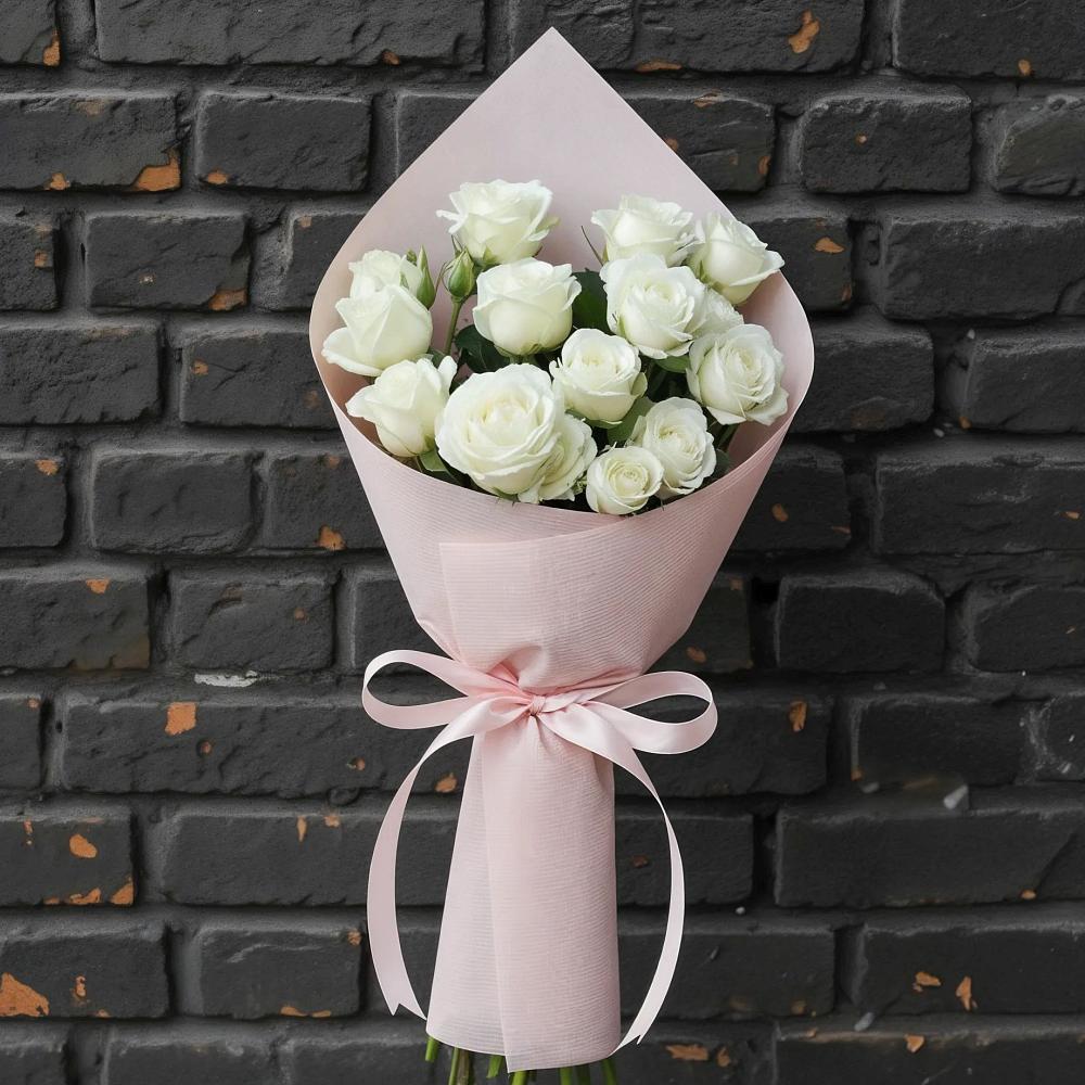 Букет цветов из: Розы в Балаганске