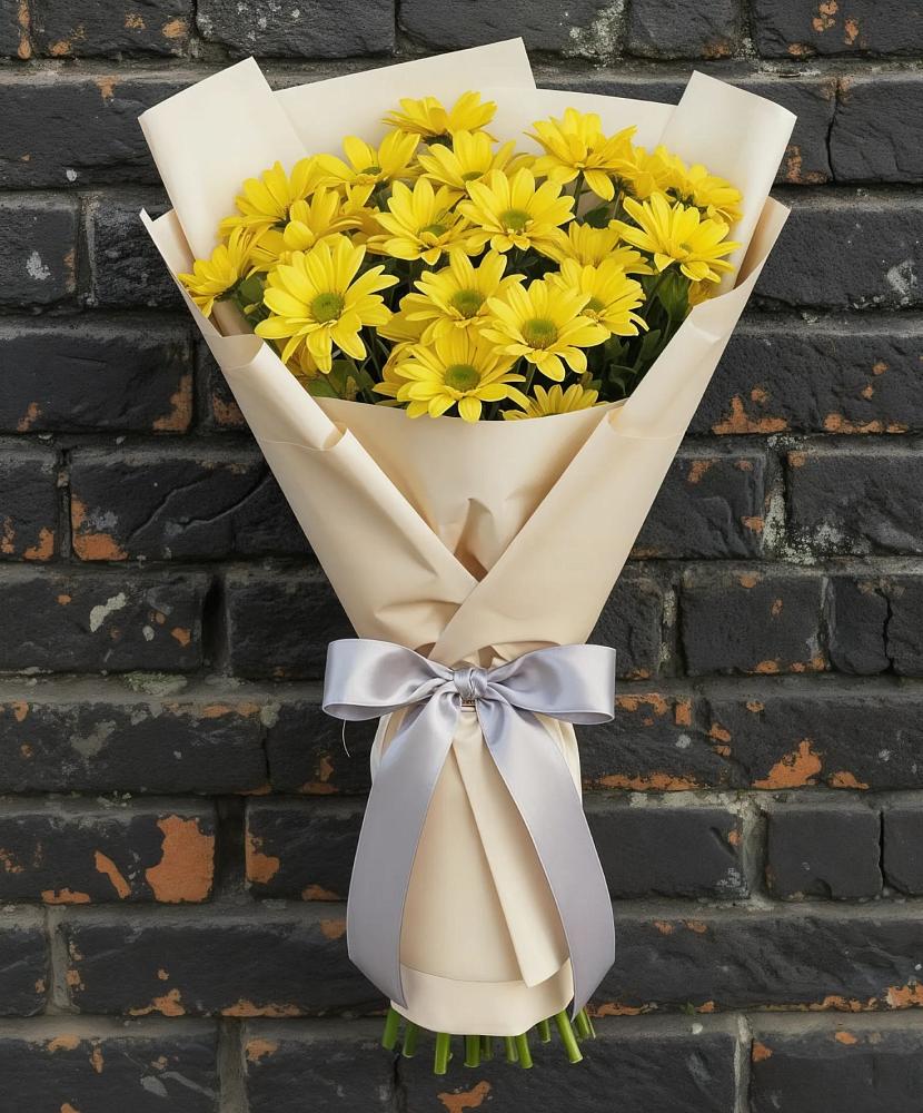 Букет цветов из: Хризантемы в Балаганске