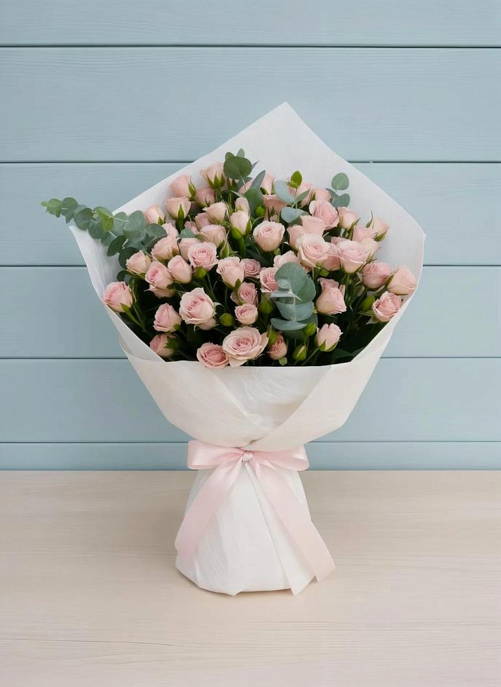 Букет цветов из: Розы в Балаганске