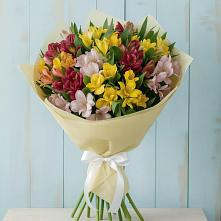 Букет цветов из:  Альстромерии в Балаганске
