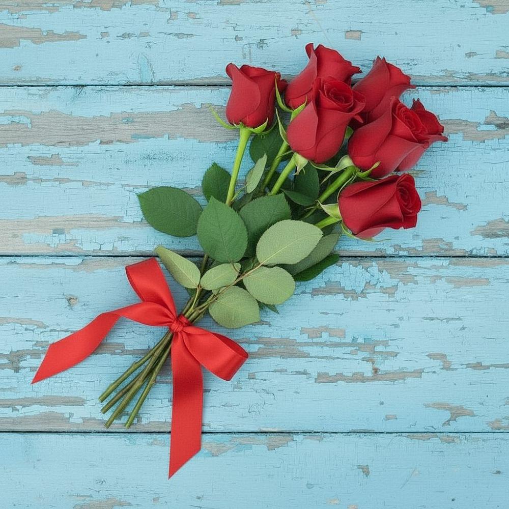 Букет Красные розы в Балаганске