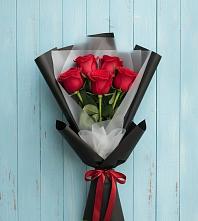 Букет цветов из:  Розы #REPLACE_PRED# Балаганске