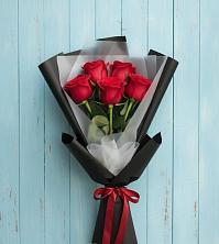 Букет цветов из:  Розы в Балаганске