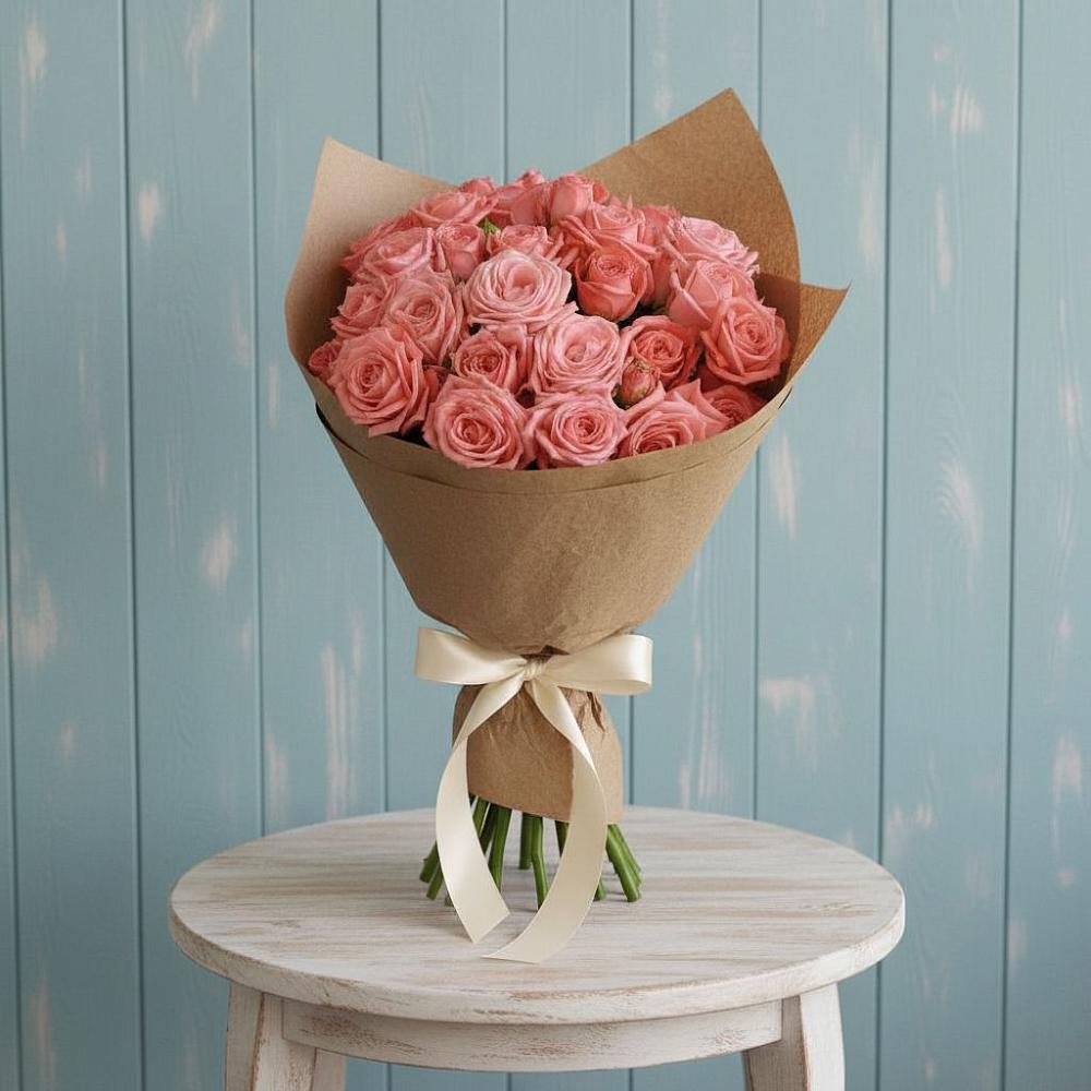 Букет цветов из: Розы в Балаганске