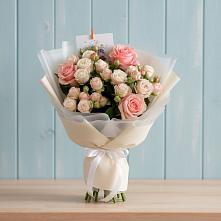 Букет цветов из:  Розы в Балаганске