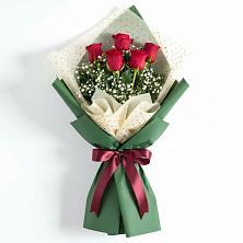 Букет цветов из:  Розы в Балаганске