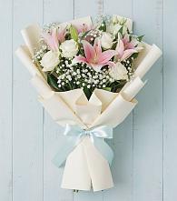 Букет цветов из:  Лилии в Балаганске