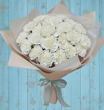 Букет цветов из:  Гвоздики в Балаганске