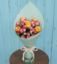 Букет цветов из:  Розы в Балаганске