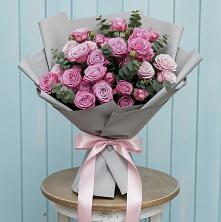 Букет цветов из:  Розы в Балаганске